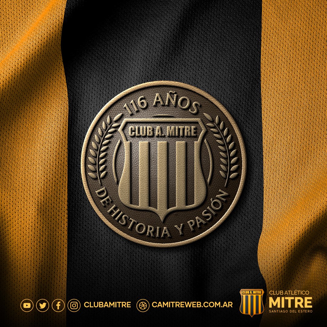 " Que nadie sienta ni tenga más interés que el que reclama la gloria de la vieja casaca aurinegra" 
¡Felices 116 años de Historia y Pasión!