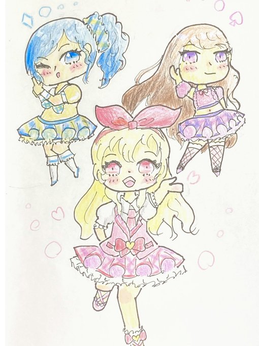 #絵描きさんと繋がりたい　#アイカツソレイユ☀️ 