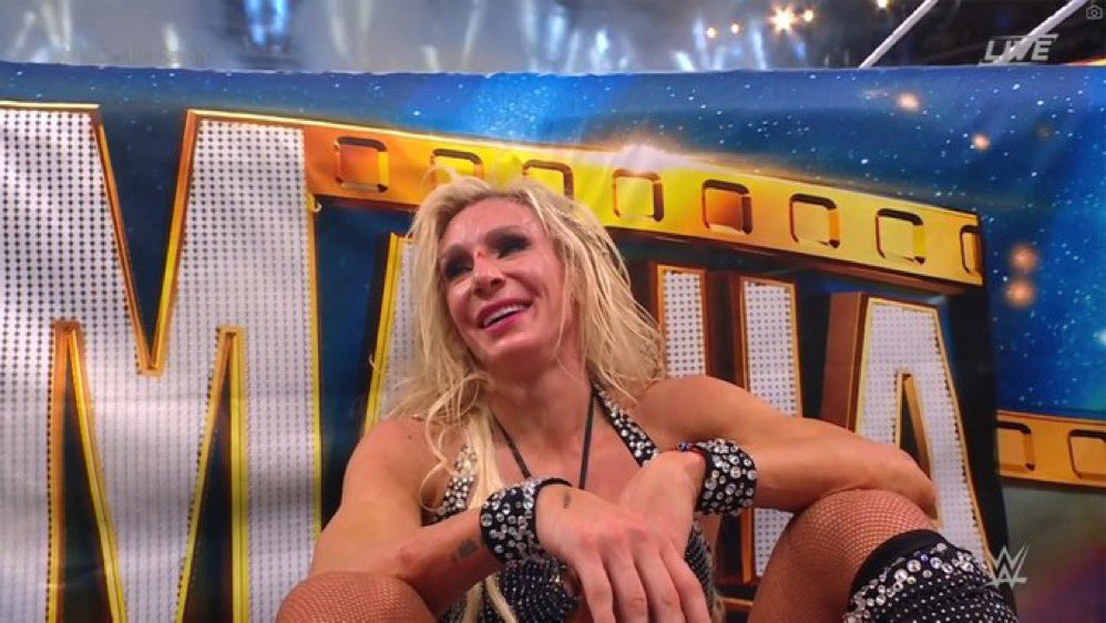 Charlotte Flair cried after losing the SmackDown Women’s Title
