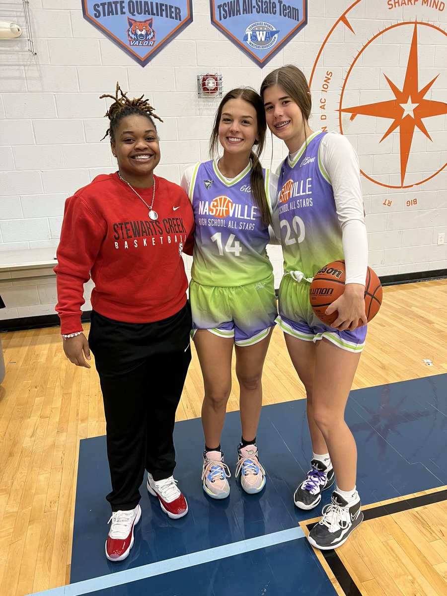 Proud is an understatement... Megan played in the Public vs Private All-Star game today.  25pts isn’t to shabby baby girl! 💜