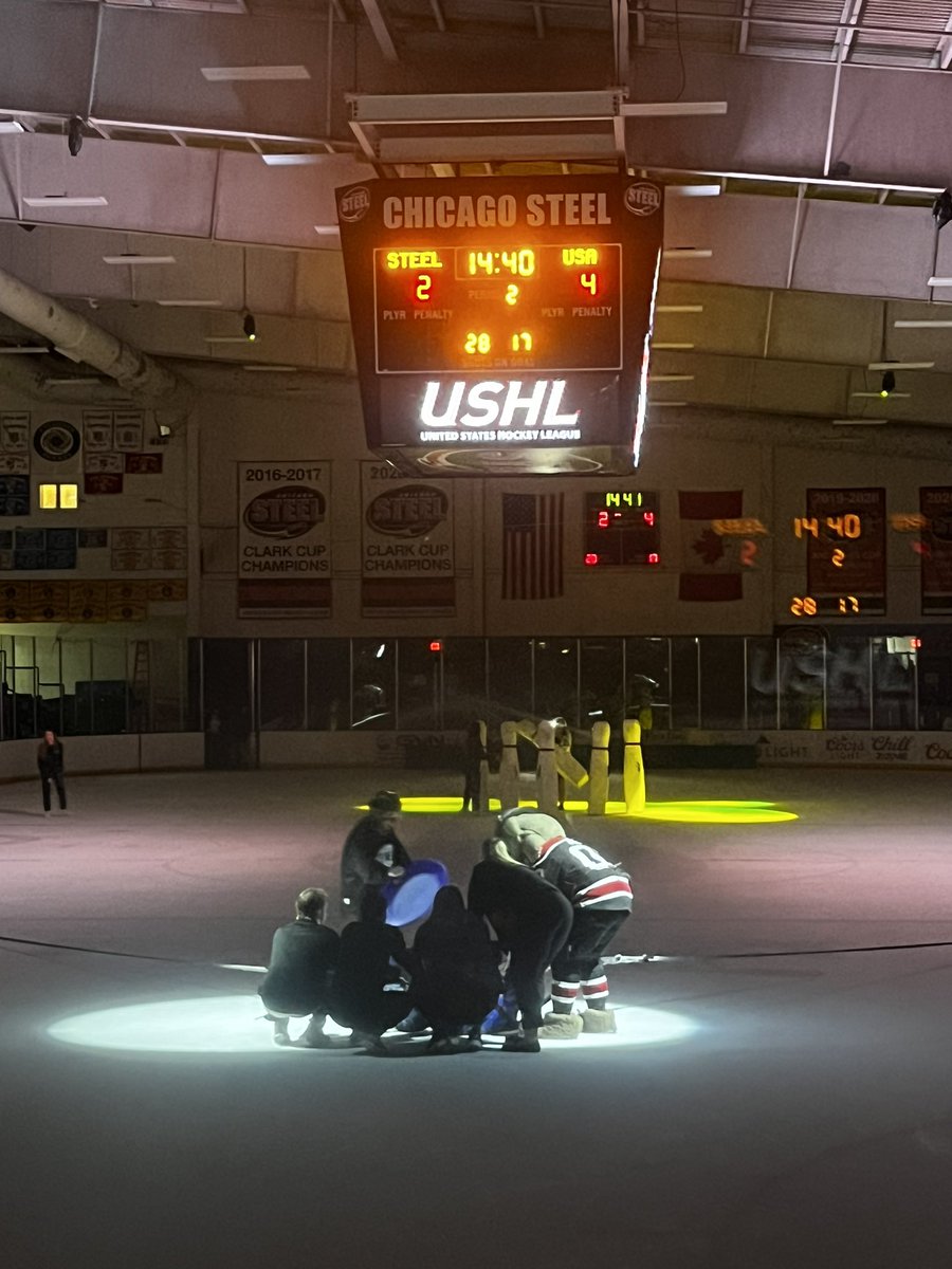 polettojohn's tweet image. Awesome game! #SteeleWin #Rusty #OTWinner @ChicagoSteel