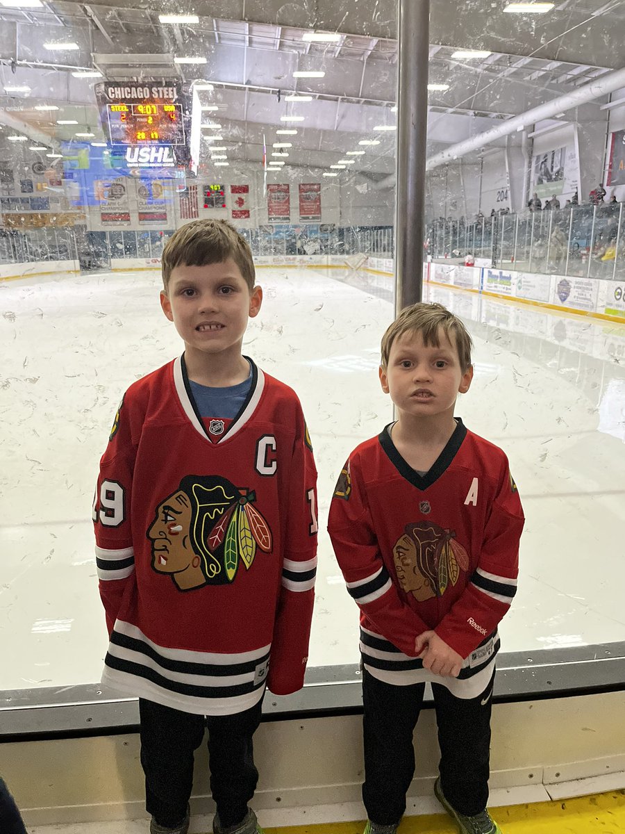 polettojohn's tweet image. Awesome game! #SteeleWin #Rusty #OTWinner @ChicagoSteel