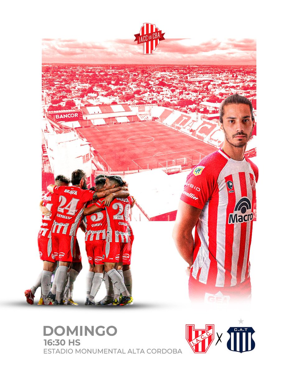 Hoy nuestro barrio se vuelve a teñir de rojo y blanco junto a miles de hinchas ilusionados por la gloria. Hoy juega Instituto y sin dudas, es un día mejor.