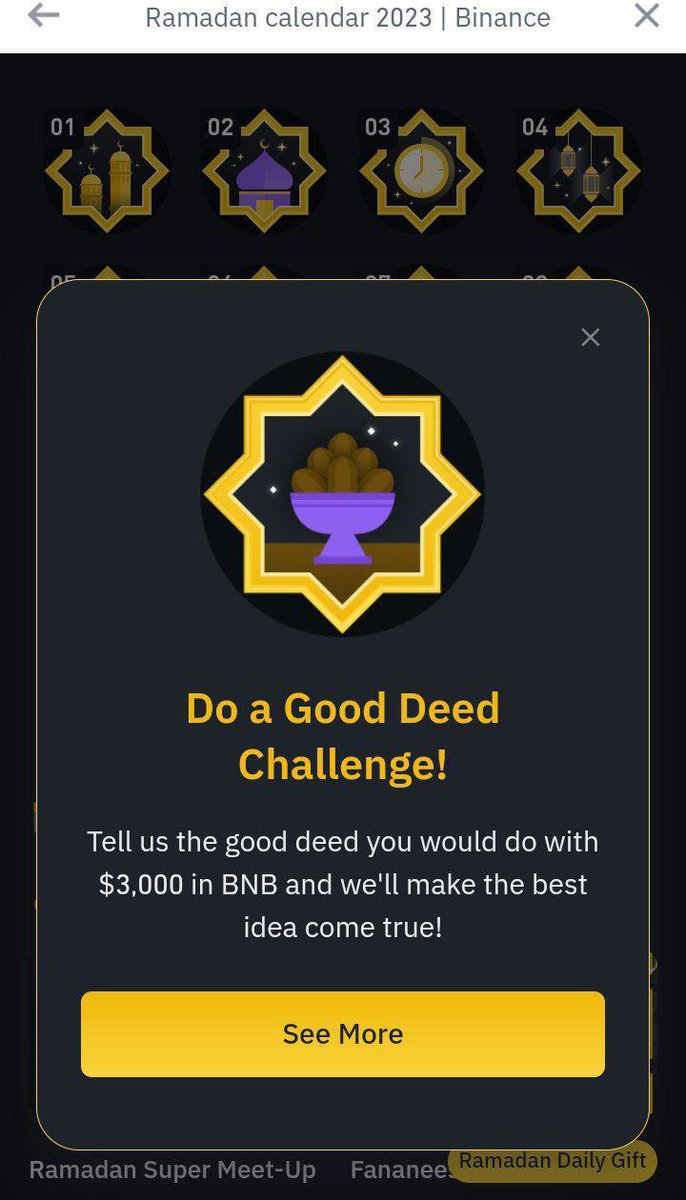 Bd4Tonmoy's tweet photo. Many thanks to the Binance Community for organizing such a beautiful event on the occasion of Binance Ramadan Kareem and we pray that you will organize events like this every year #ExchangeWithKindness https://t.co/I28srCCEv5