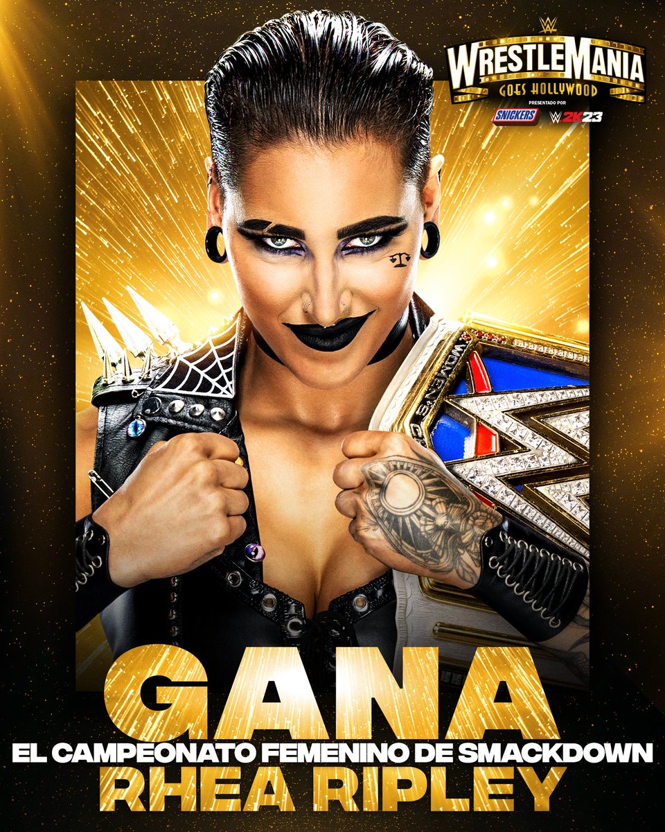 WWE Español on Twitter "Felicitaciones a la nueva Campeona de 