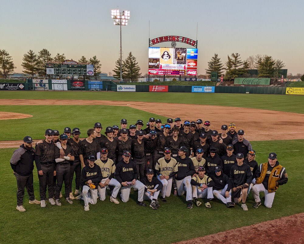 What a great day for our program! Went 4-2 program wide, got to have a team hangout at Incredible Pizza, and then capped it off with a night at Hammons Field. Very grateful to the <a href="/Sgf_Cardinals/">Springfield Cardinals</a> for allowing us to play tonight. What a time to be a Jacket!