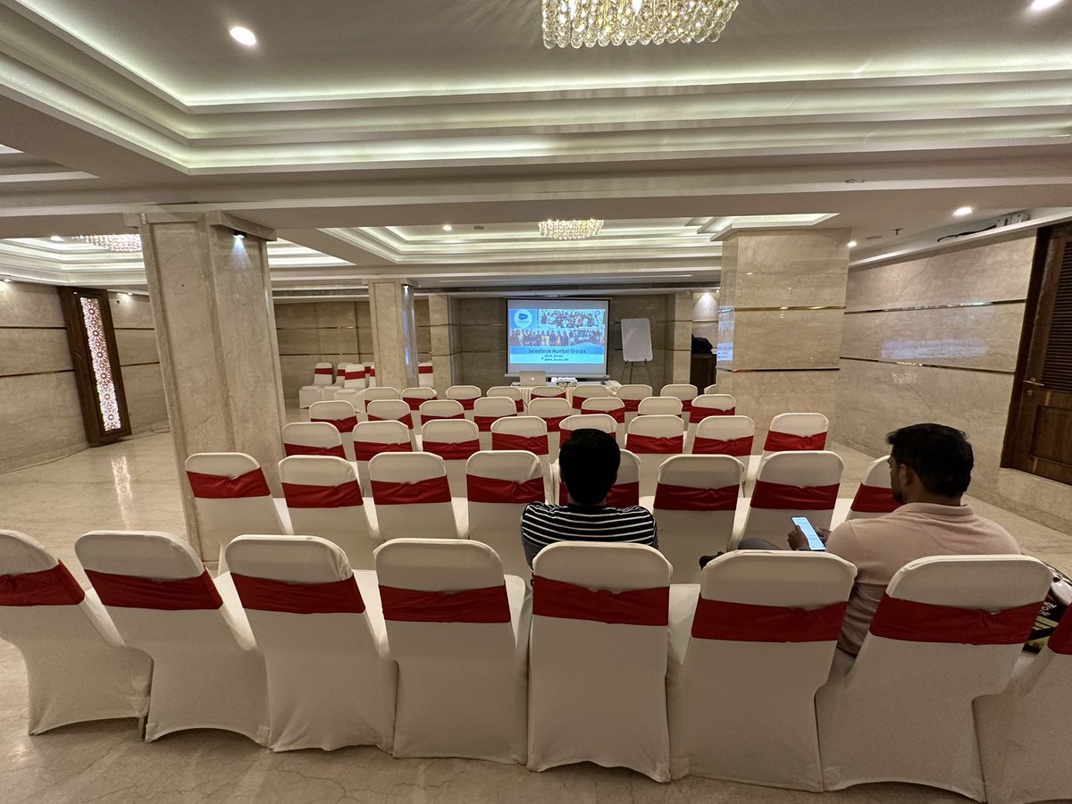 Setup In-Progress ⏱️

#MumbaiOhana #Salesforce #salesforcearchitects 

<a href="/SFDC_Mumbai/">Mumbai Salesforce Ohana</a> <a href="/SFDC_Mumbai_WIT/">SalesforceMumbaiWIT</a> 
<a href="/sbilquis27/">Bilquis Shaikh</a> <a href="/rakeshistom/">Rakesh Gupta</a> <a href="/TweetyBark/">Barkha Agrawal</a> <a href="/NimeshSavla/">Nimesh Savla</a> <a href="/RupeshBhatia85/">Rupesh Bhatia</a> <a href="/se6wagner/">Seb Wagner</a>