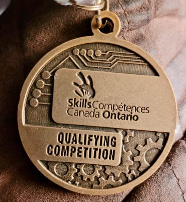 Great day at the Eastern Ontario Skills Competition.  Bronze medals for Max &amp; Kaylin in TV/Video, Bronze for Marshal and Gold for Ian in Welding. Congrats to all competitors. ⁦<a href="/bssnews/">BSS News</a>⁩ ⁦<a href="/BSSEngineering/">BSS Manufacturing</a>⁩ ⁦<a href="/BSSGuidance/">BSSGuidance</a>⁩ ⁦<a href="/HPEschools/">Hast. and Pr. Ed.DSB</a>⁩ #CreatingSkilledAdults