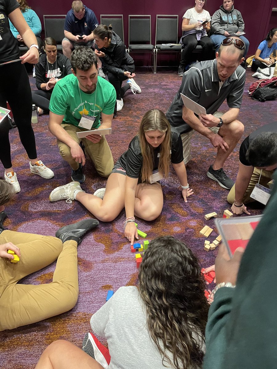 RachelLacoff's tweet photo. Here’s to the best week ever! This is the first time I have attended SHAPE America conference and I had a blast! I had the chance to meet so many amazing people and I’m so grateful for this opportunity! See you at SHAPE Cleveland 2024!  #SHAPEseattle https://t.co/Ygpbg93ckL