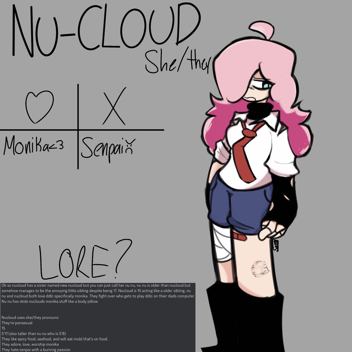 Saren_5ari's tweet image. I sometimes forget to post on here sometimes lol
#cloudfnf #fnfcloud #nucloudfnf #fnfnucloud
Og cloud creator: @Dibs_on_Pibs (sorry for ping lol)