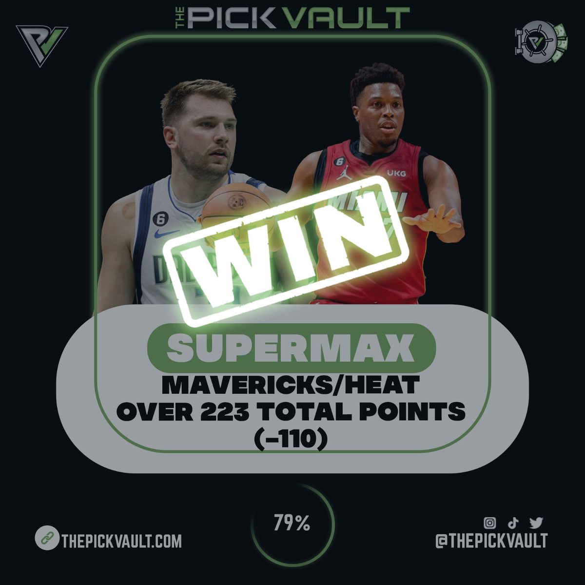 THE PICK VAULT SPORTS PICKS on Twitter "💰 CASH ANOTHER PICKVAULT SUPERMAX PLAY! DALLAS