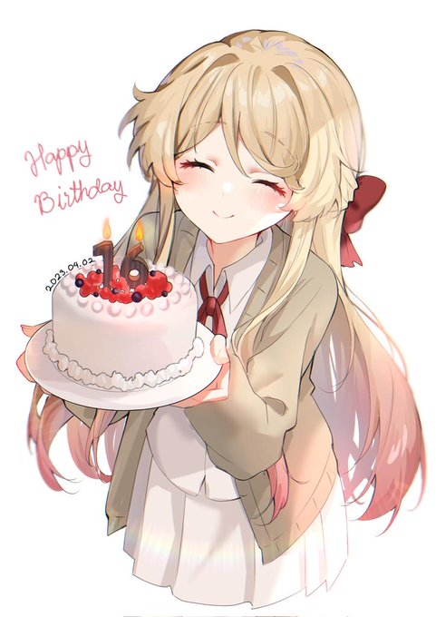 「birthday cake」 illustration images(Latest｜RT&Fav:50)｜5pages