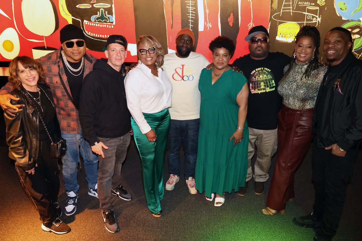 RockTheBells's tweet photo. We're celebrating Jean-Michel Basquiat's legacy & the opening of the L.A. exhibition with this gem-filled episode of #InfluenceOfHipHop, hosted by @llcoolj featuring @ztrip & Jean-Michel's sisters, @LisaneBasquiat & Jeanine Heriveaux. Peep the full story: https://t.co/6UBwBL7cpD https://t.co/MVJ3X4VLkX