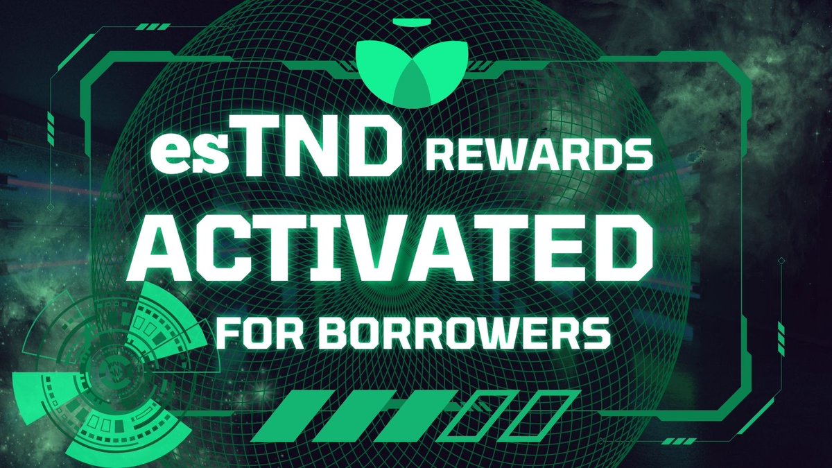 GemachLend's tweet photo. 🔥 Borrowers, get ready for some exciting news! 📢 We're thrilled to announce the launch of esTND emission incentives for borrowers on Tender Finance! 💰 This means that you can now earn rewards by borrowing on our platform. Start borrowing now and earn esTND rewards! #TenderFi #BorrowingIncentives #EarnRewards #yieldfarming #arbitrum #defi