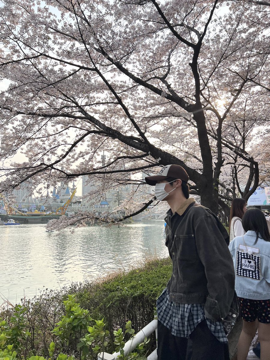 벚꽃보러 갔는데 이런남자가 지나간다?
애들 갑자기 다 침묵됐다가 지나가자마자 야야 방금봤냐? 야 너도? 와 개존잘 하고 몇십년동안 그때 그남자 잘생겼었지 하고 회자되는거임