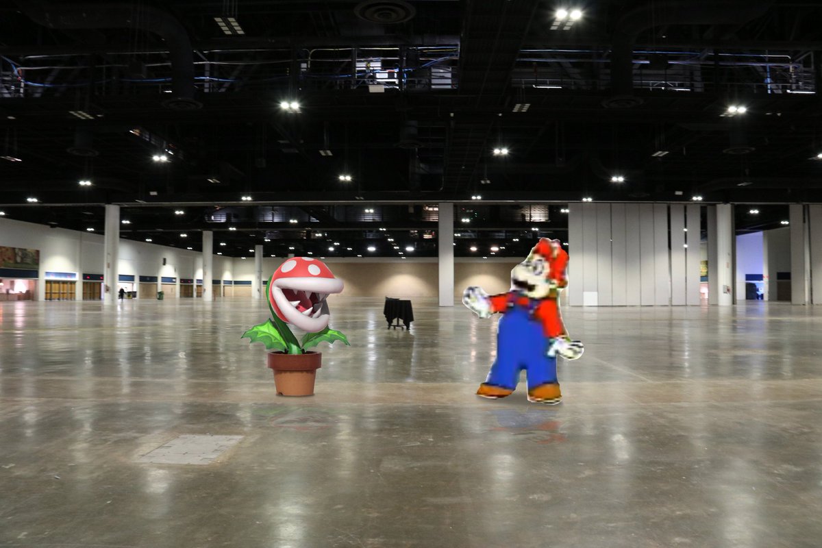 Piranha Plant tweet media