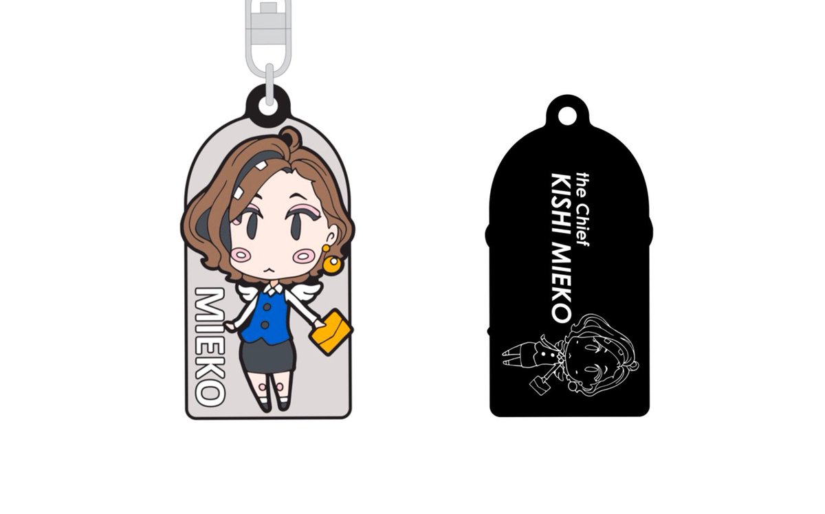 羽付き見栄子フィギュアどなたか作ってみないかッッ!? https://t.co/ty5vLDWPFb 