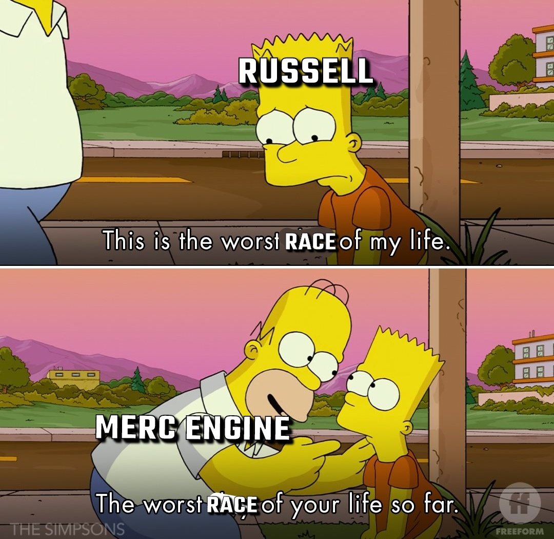 It gets worse.... #AusGP #P1