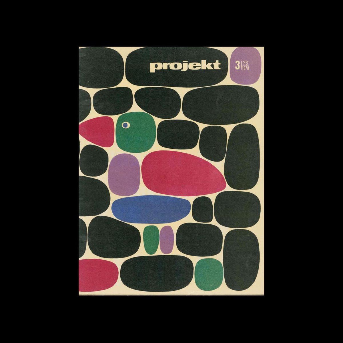 DesignReviewed's tweet photo. Some of my favourite covers from Projekt magazine, from the archive. First published in 1956 and showcasing the best of polish visual culture with cover designs by designers such as Jan Lenica, Marek Mosinski and Hubert Hilscher.  https://t.co/psfN64xj8E https://t.co/XmBzM3AzL7