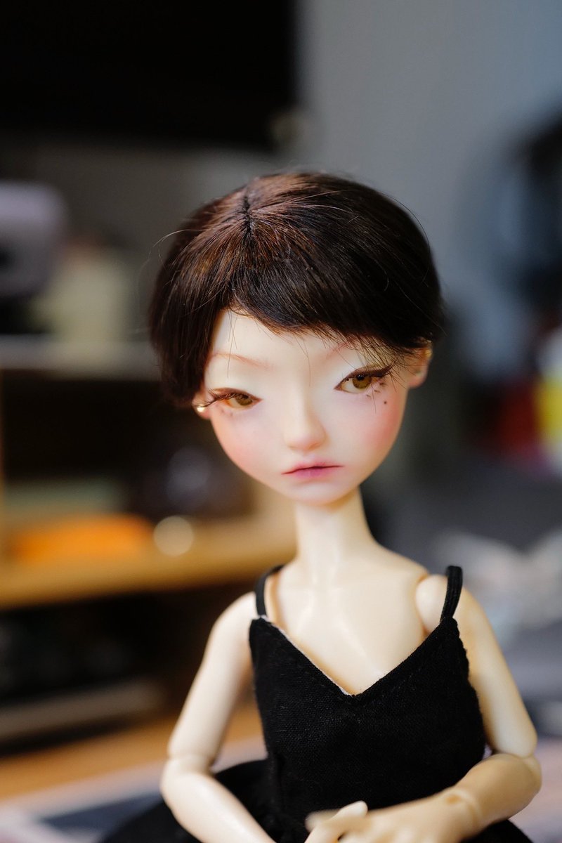 TeaTreeParty's tweet photo. お客さんか��写真いただきました♪ななちゃんっぽくない？

#NANA #お人形 #bjd #BJD #bjd娃娃 #doll #kawaiigirl #y2k #リカちゃん #TREASURE #ooakdoll https://t.co/tlZgltE16x