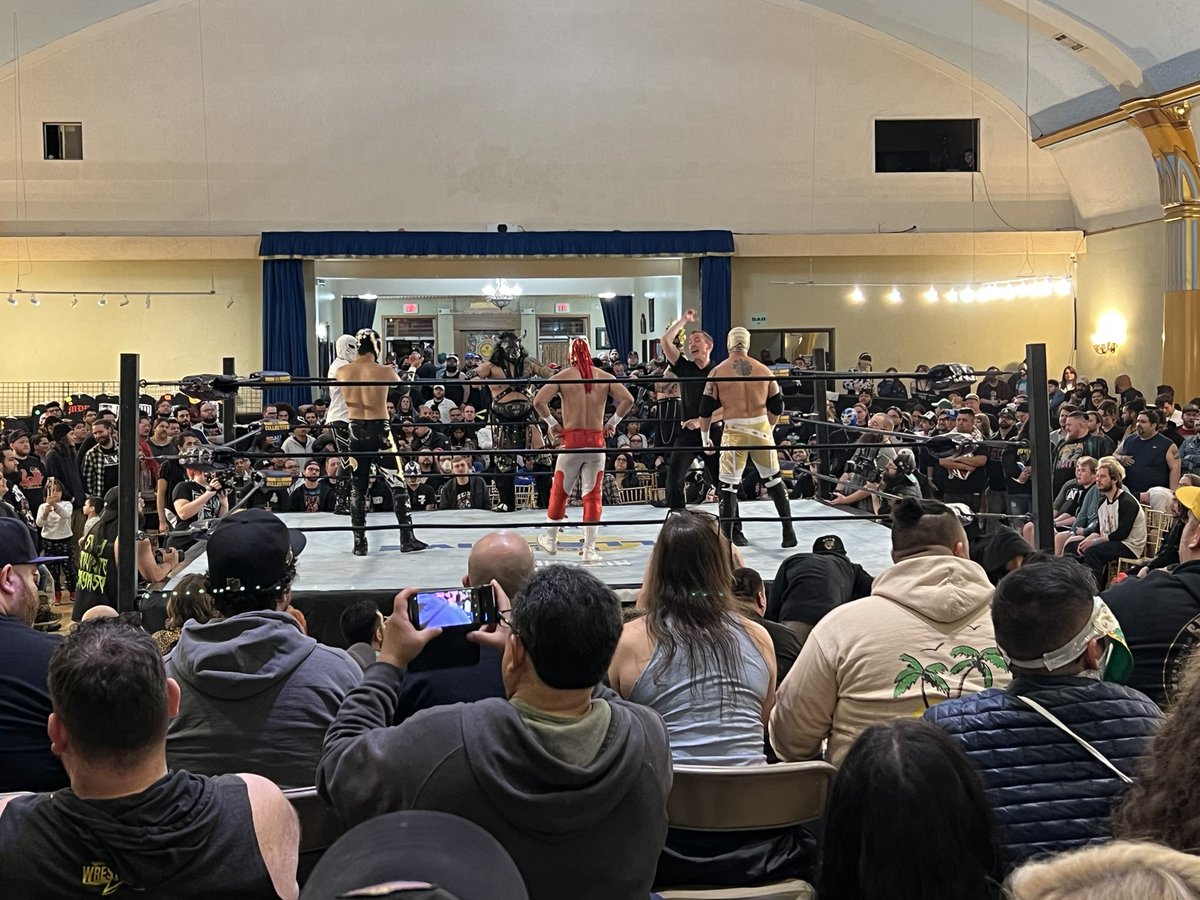 maskedrepublic's tweet photo. π₯ @GCWrestling_ & @GringoLocoOG about to put 6 of our work visas to work very, very nicely! @KomandercrMX @rey_horus @AramisLuchador vs. @Taurusoriginal @ArezStrange #luchalibre #GCWCOLLECTIVE2023 #thewrldonlucha #gcwwrldonlucha https://t.co/R8WGqTmRD5