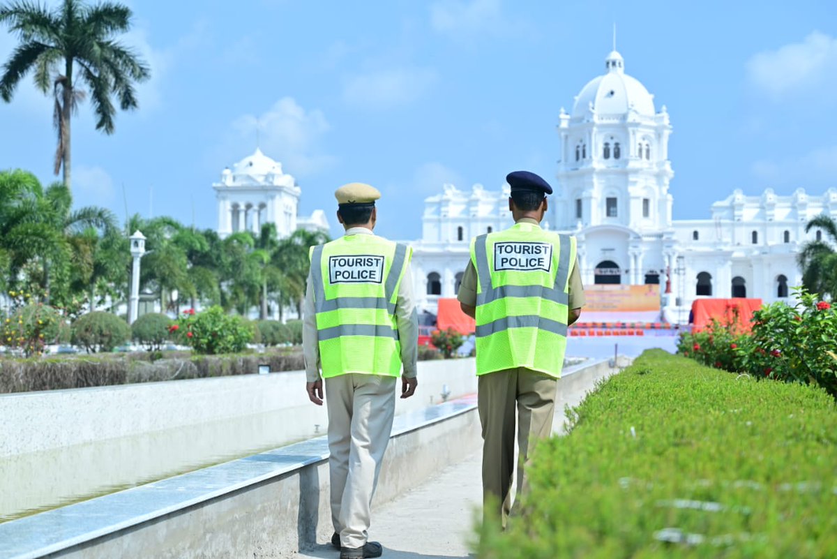 West Tripura District Police tweet media