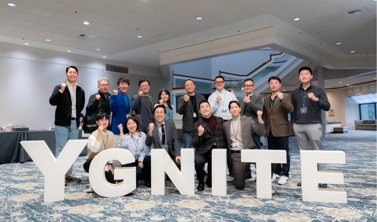 KimSeHwang's tweet image. 재미한인과학기술자협회 투자 심사위원으로 참여하게 되어 영광입니다.🙏

Great honor to be judge 4 investment @ #Ygnite2023 by 'Korean-American Scientists and Engineers Association #KSEA 
physics.uchicago.edu/people/profile…

leadership @andreajo12jo
@MVLASF 

Congratulations #Rebel #Blinkers !