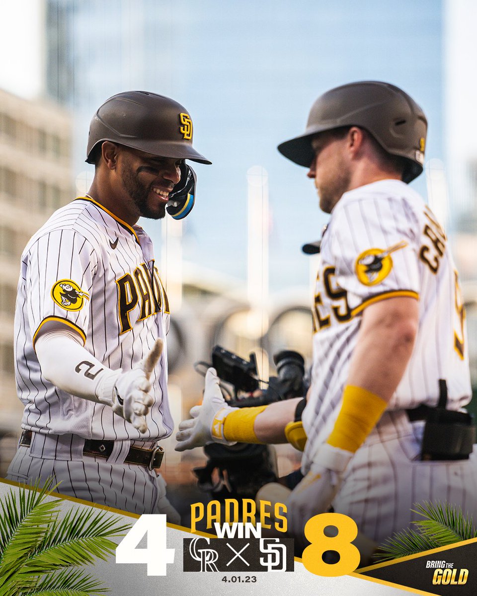 San Diego Padres tweet media