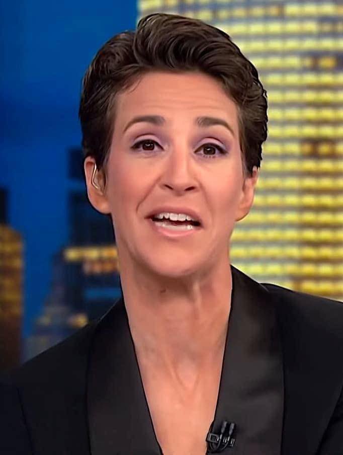 Happy Birthday to the hardest working journalist in Television, my Shero, Rachel Maddow. Born April 1, 1973.

Thank you for the best investigative journalism on television! You scoop the big stories and get amazing interviews that  have kept me glued to your show all these years.