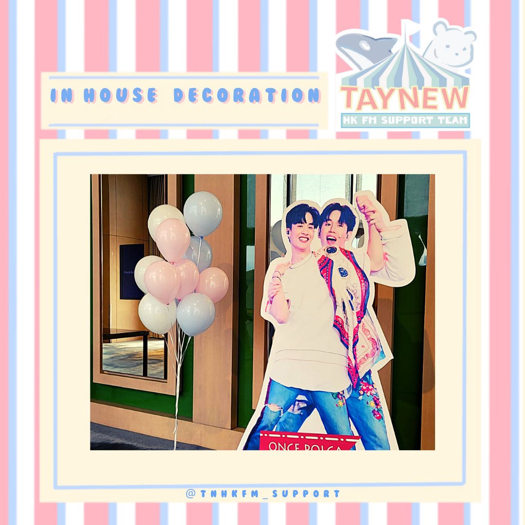 tnhkfm_support's tweet photo. Go and take the photo 😍

#TayNewFMinHK
#เตนิว #TayNew https://t.co/HokKMQm3Ne