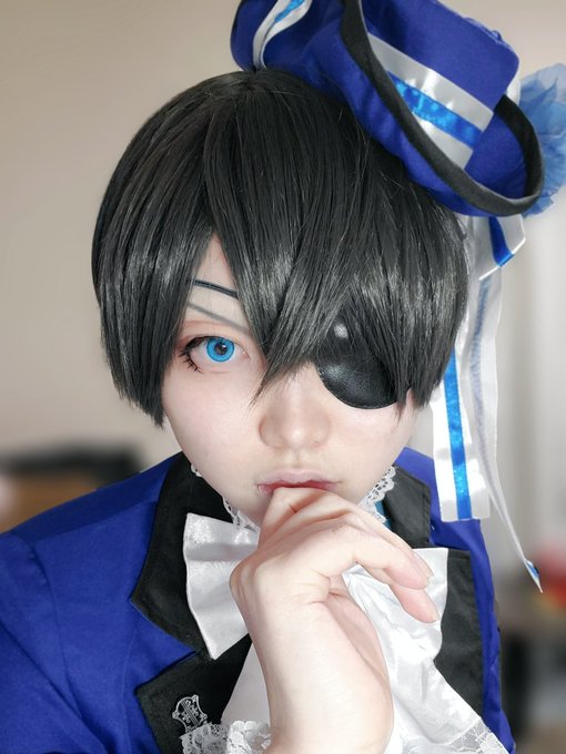 cosplay / ⚠宅コス、反転黒執事  シエル 