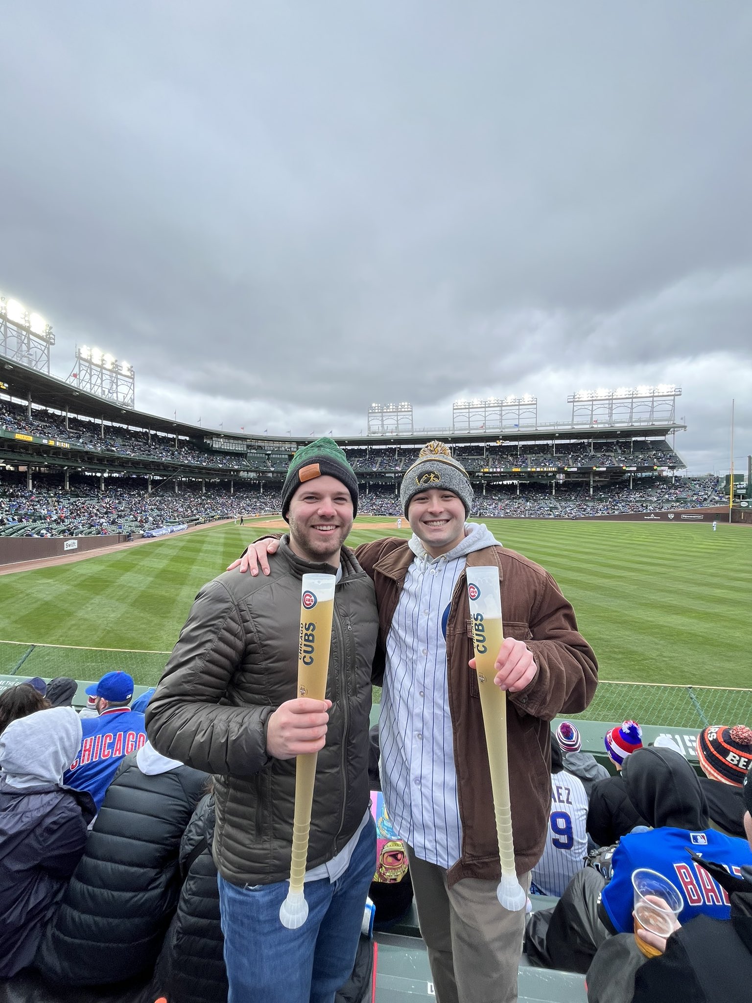 Chris Maltby on X: Potentially nothing beats a day at Wrigley