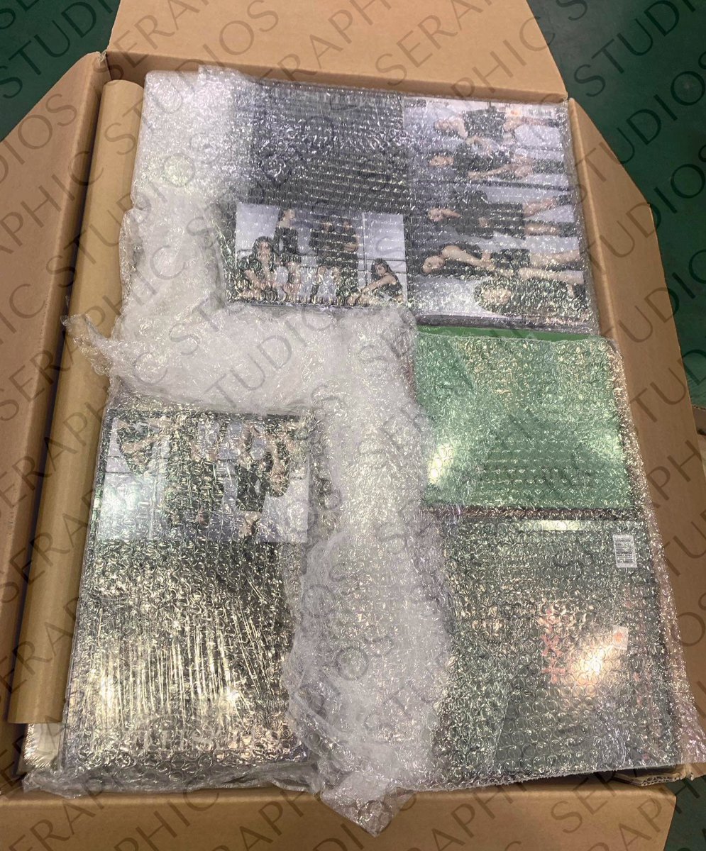 Seraphic_Studio's tweet photo. — BOX 27 📦
-ˏˋ #SS_Updates ˊˎ-
ETA: MID APRIL
SEALED
• NCT Lightstick
• MONSTA X Album
• TBZ Season’s Greetings
• MANIFESTO Engene Ver
• NCT AY YO
UNSEALED
• ITZY CHESHIRE
• BTS Albums
• TWICE Ready to be
++ BOXSHARE ITEMS https://t.co/ZYVEcMTDcY