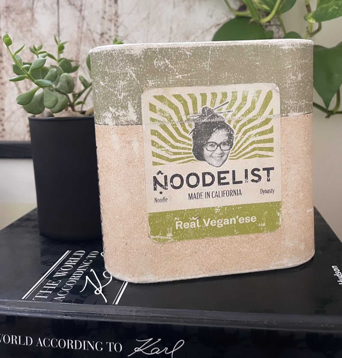 #InstantNews
We’ve listened to customer feedbacks &amp; here’s the result:

YOU SAID:
- Noodelist black box reminded too much of a condom box

OUTCOME:
- We’re switching the packaging into original version 1.0
- Put the founder’s face on it
- And made it 100% biodegradable

<a href="/Tonxu/">Thuong Tan</a>