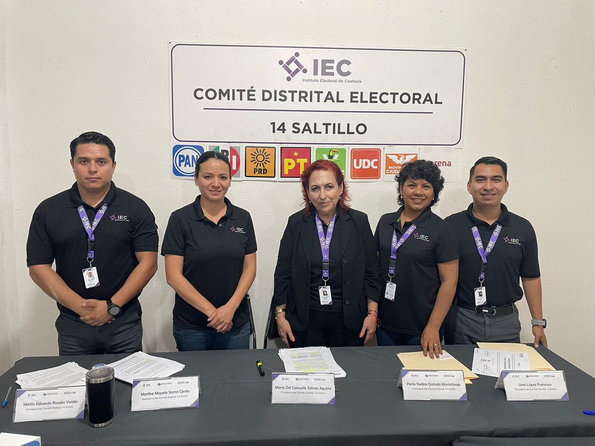 CD14_Coah's tweet photo. El día de hoy el @CD14_Coah llevó a cabo la 1° sesión extraordinaria, donde se aprobaron y se entregaron los registros de las Candidaturas a las Diputaciones Locales en el marco del #PLE23 @IEC_Coahuila @rodrigo_0378 @Jorge_dlp @letybravoo @scarDanielRodr8 @jccr11 https://t.co/ITnaVJfao8