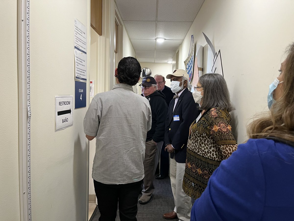 gpadam's tweet photo. @RotaCareBayArea Richmond Free Medical Clinic - 10 Yr. Anniversary and Parternship with @LifeLongMedCare.   Honored to stand with some of the most compassionate beings I know. https://t.co/kZcypBazMR