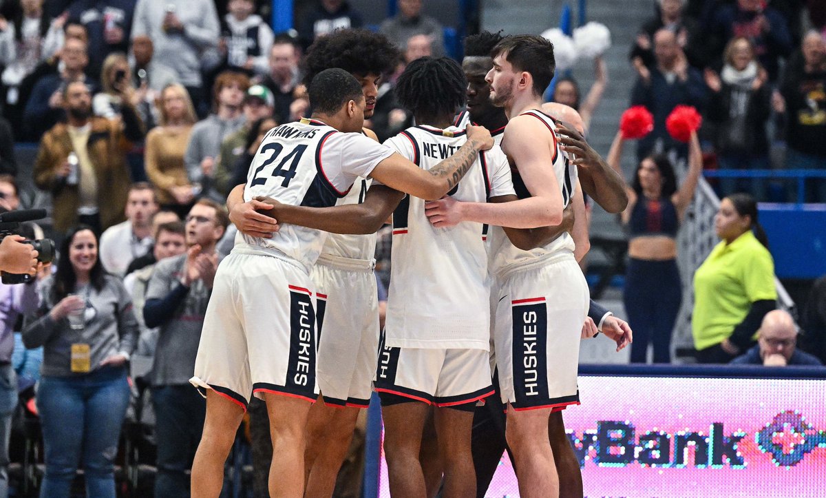 UConn. It’s not supposed to be this easy man. It’s not

Rd 64: 24 point win over (13) Iona
Rd 32: 15 point win over (5) St Mary’s
S16: 23 point win over (8) Arkansas
E8: 28 point win over (3) Gonzaga
F4: 13 point win over (5) Miami

Huskies are National Championship bound.. Again