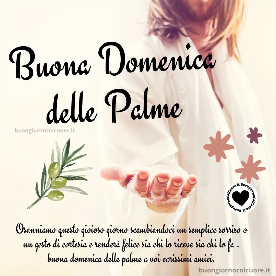 Buona Domenica delle Palme a voi carissimi amici 🌿🕊️

#DomenicadellePalme #domenica #domenicamattina #palme #speranza #pace #buonadomenicadellepalme #PalmSunday #2aprile #immagini