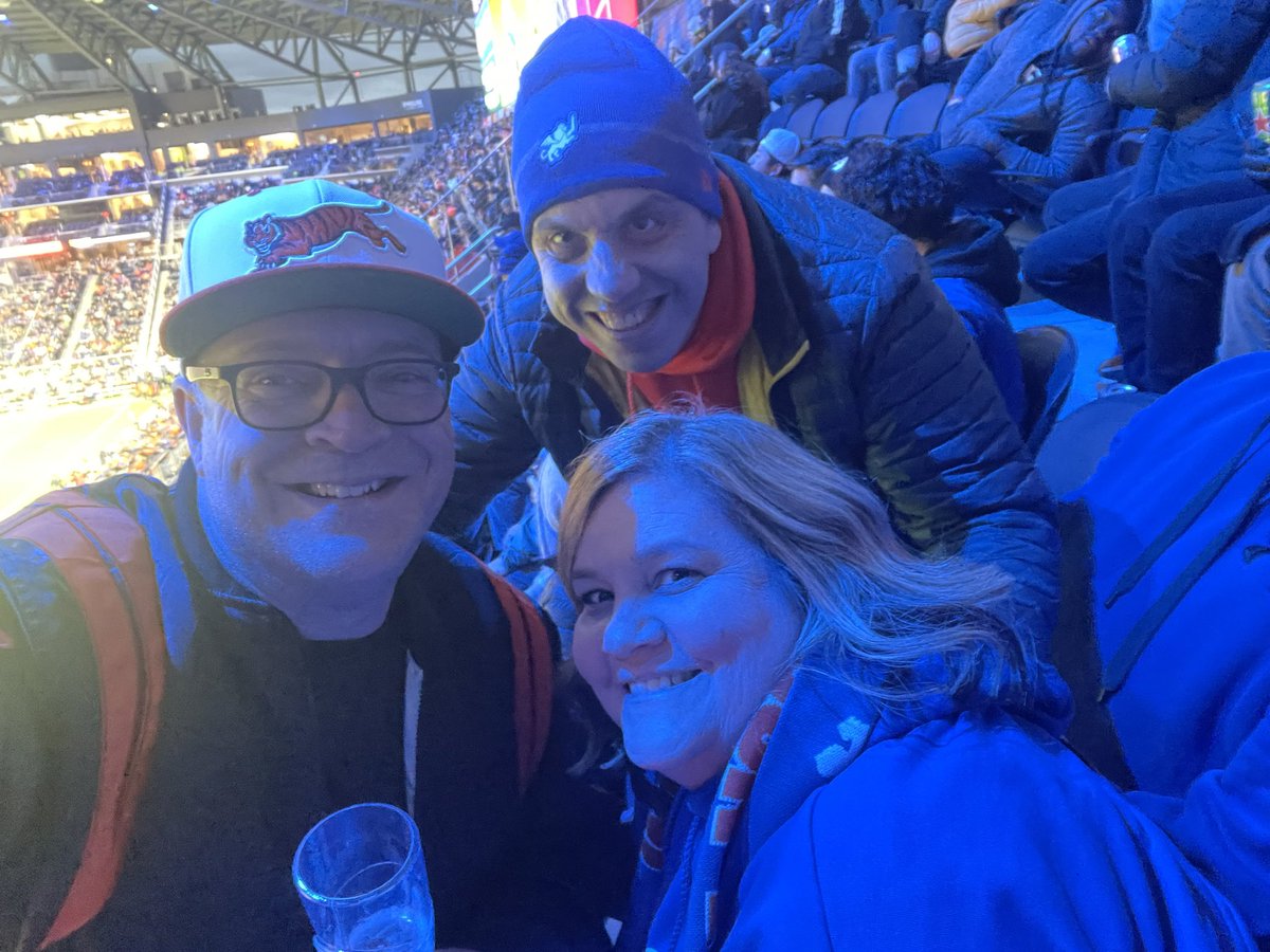 bengaljims_BTR's tweet photo. SOOOOO many familiar faces at FC game … Bengal fans everywhere! 

All these folks season ticket holders for Bengals and attend tailgate! #Bengals https://t.co/cCaUSlKdFX