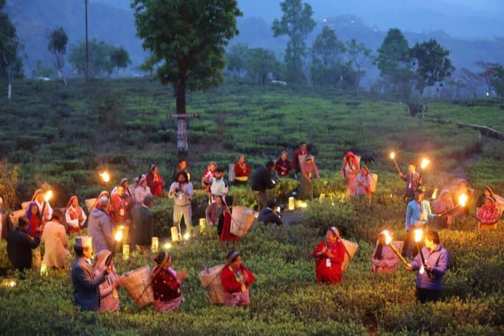 darjecon's tweet photo. We appreciate the efforts of G20 Chief Coordinator  Mr. @shringlaharshv , @tourismgoi Secretary Mr. Arvind Singh to choose Darjeeling as the part of G20 Meet. https://t.co/FH2v8AuSpg
