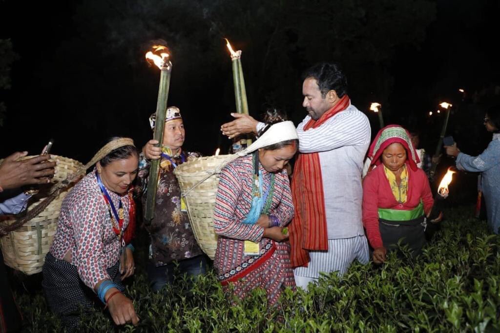 darjecon's tweet photo. We appreciate the efforts of G20 Chief Coordinator  Mr. @shringlaharshv , @tourismgoi Secretary Mr. Arvind Singh to choose Darjeeling as the part of G20 Meet. https://t.co/FH2v8AuSpg