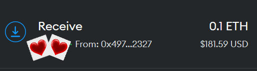 kokokko_la's tweet photo. An early birthday gift from @OverlordsArkana! You want to win .1eth as well? What are you waiting for follow @OverlordsArkana and join their discord.
https://t.co/P4X13AIYkB

#becomeOverlord https://t.co/4q3q9rRF16