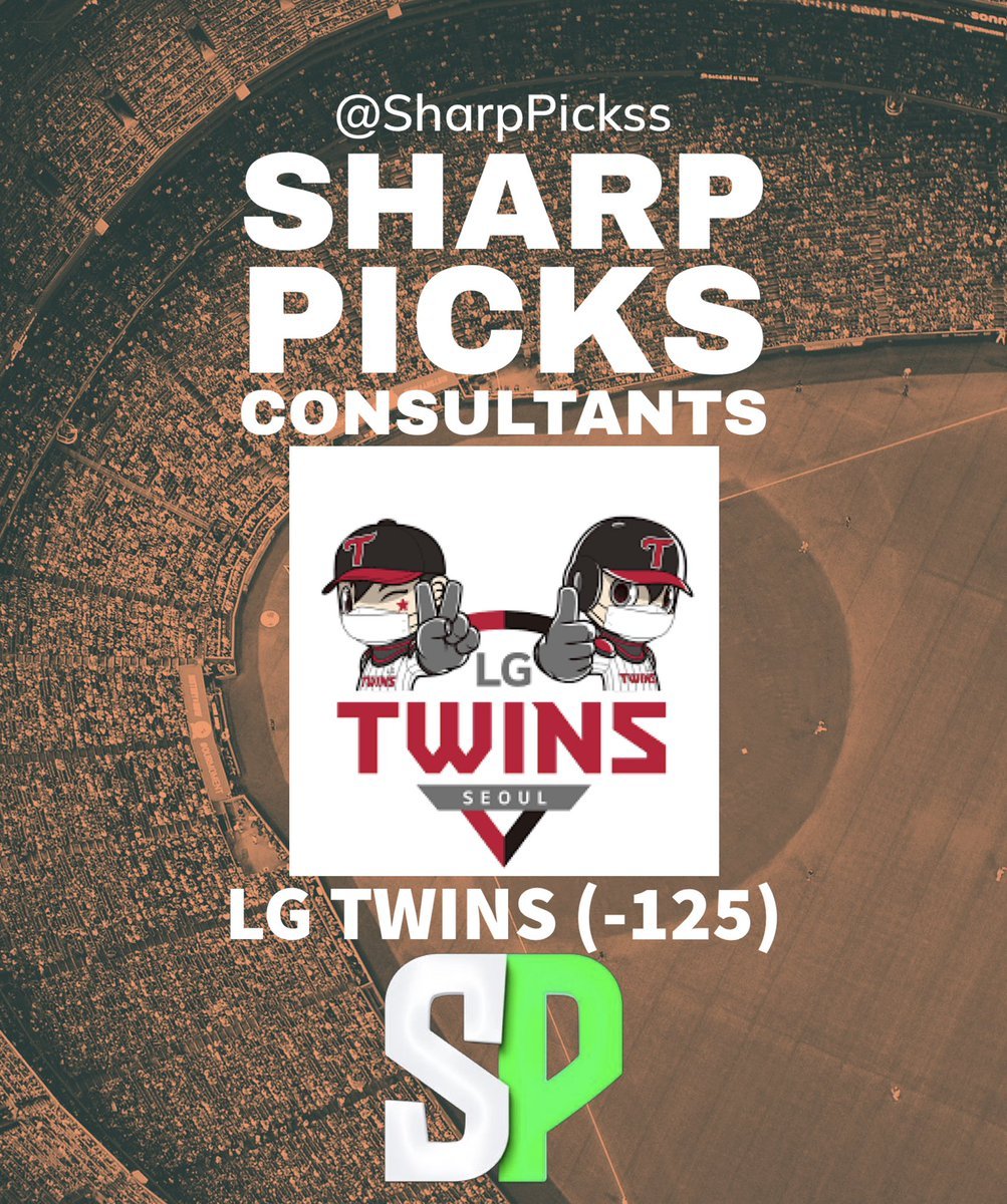 ⚾️ #KBO *FREE* PICK    

LG Twins ML -125 

WHO’S TAILING?? I WANNA KNOW⤵️