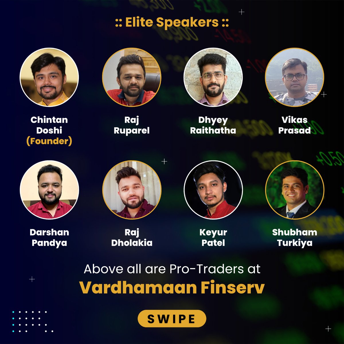 vardhman9's tweet photo. Happy to announce first ever workshop @ Rajkot, where pro traders of single desk will be presenting their way of trading to other trader/retailers and that too at a token charge... https://t.co/G7KVnOrgcS