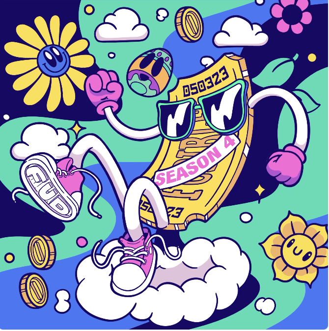 Our 4th draw of the season is in less than 24 hours. One lucky winner can walk away with at minimum of 0.63E from a 0.03E mint.

We close sales at 8pm EST and draw at 9pm EST Tomorrow (Sunday)

#NFTGiveaways