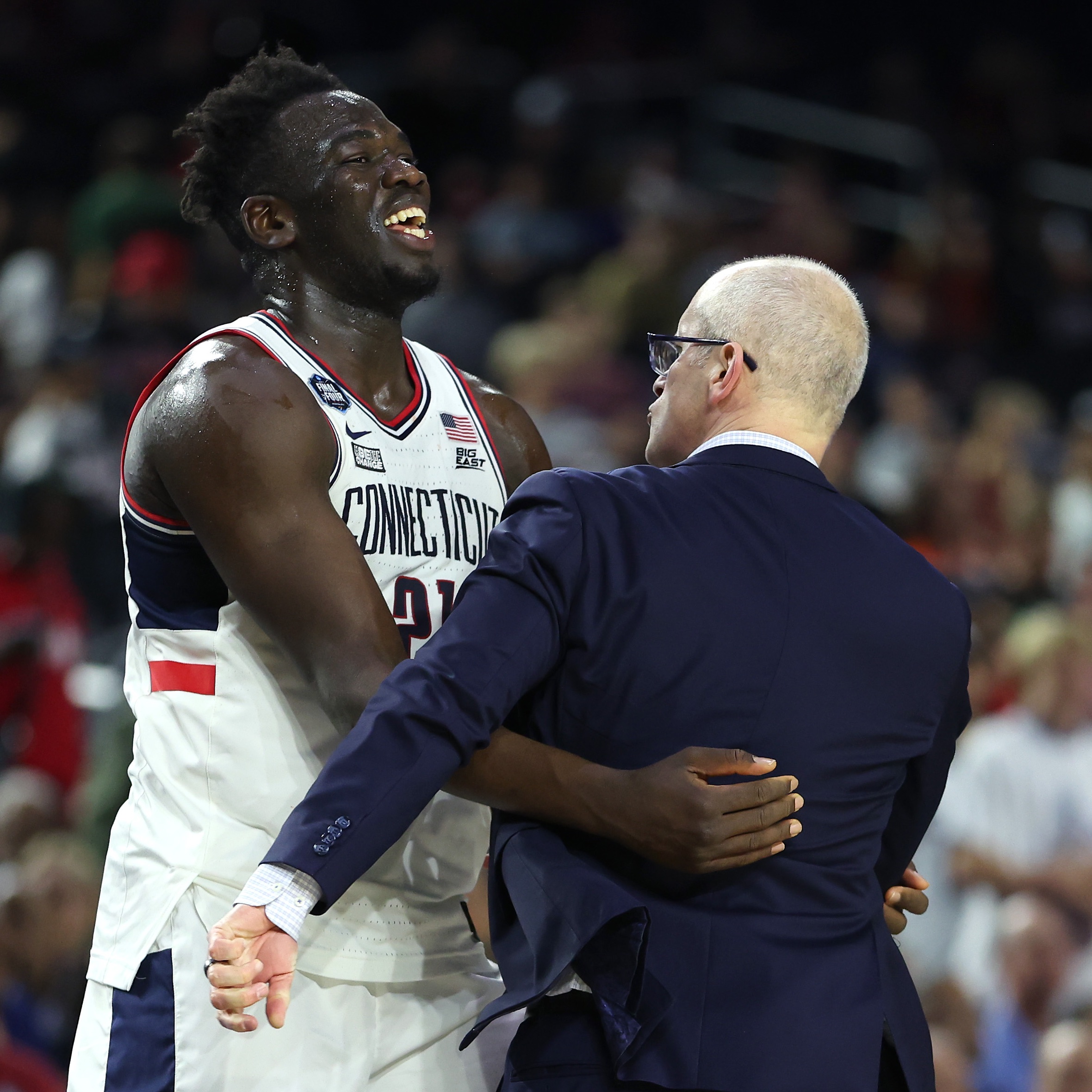 CBS Sports on Twitter "UConn vs SDSU will be the farthest physical