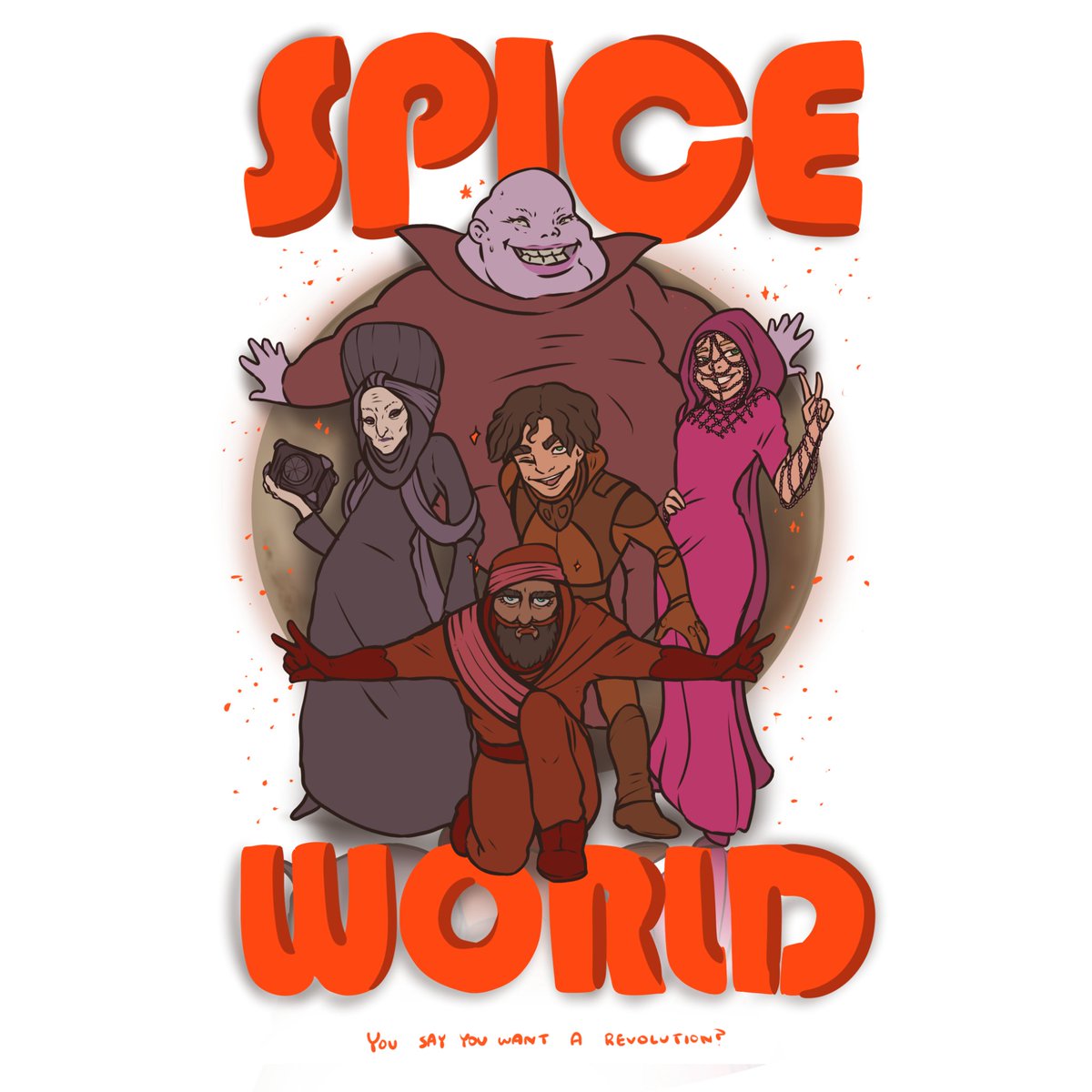 Happy April 1st! Get ready for Spice World within Spice World within Spice World.
Spiceworldpod.com