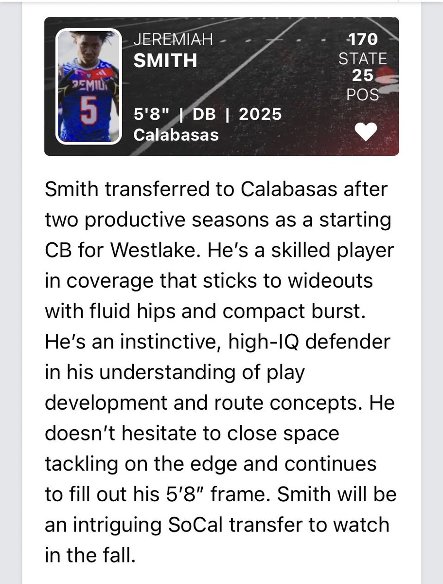 Jeremiah “JJ” Smith tweet media