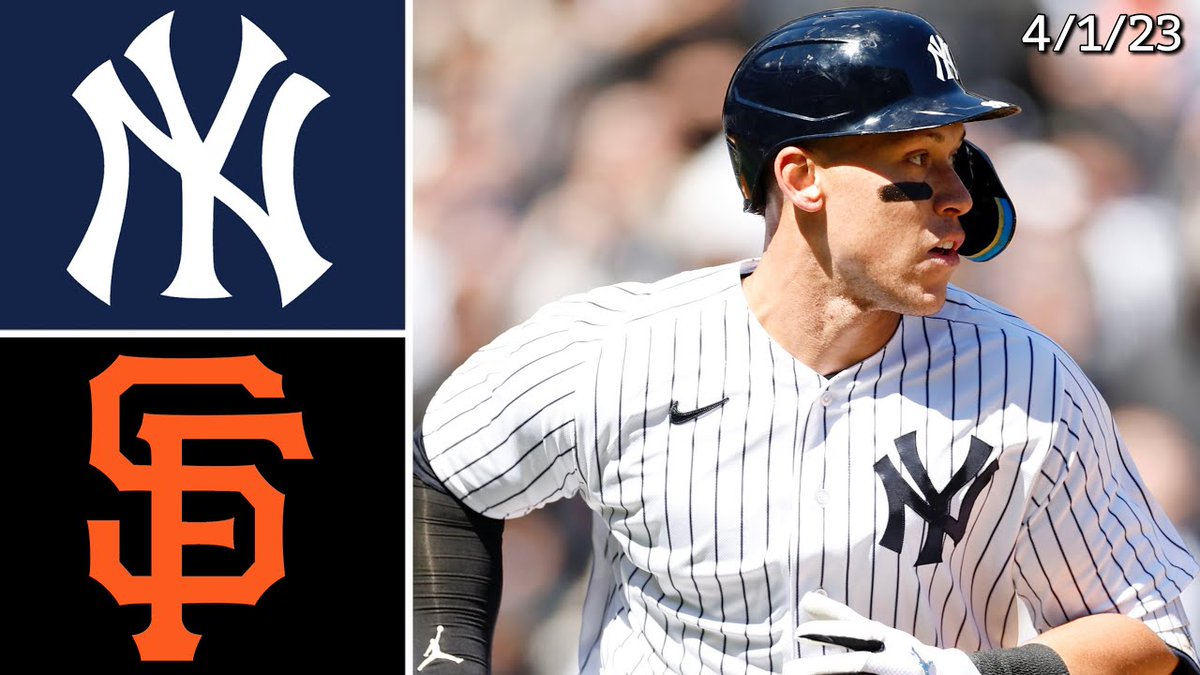 New York #Yankees Vs San ...
 
olmlb.com/132419/
 
#AaronJudge #AnthonyVolpe #BrandonCrawford #DanRourke #JocPederson #MLB