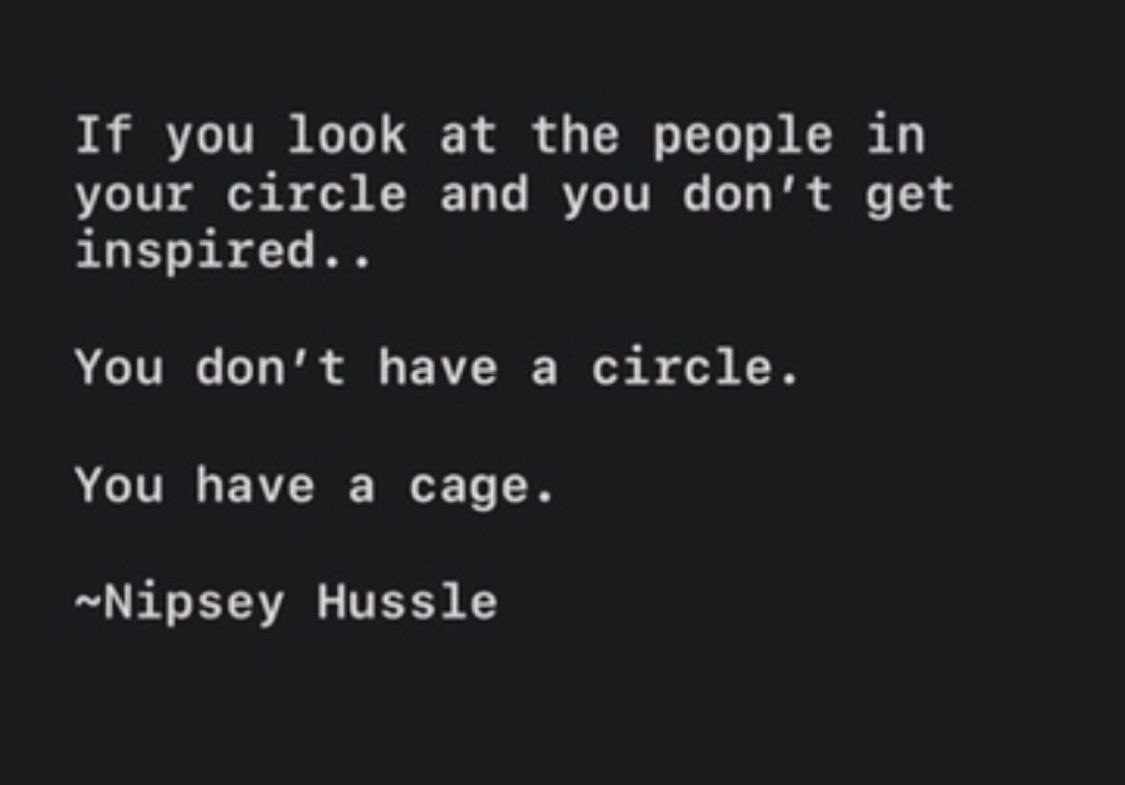 MichaelDeVaul's tweet photo. It’s been four years…
Gone but not forgotten, the words still resonate for and in our culture. 

#nipsyhussle #findyourcircle⭕️ #arriveonpurpose #friendsnotfoes #look4thelight #etownrules #humbleoverhype #flexyourpush #losethecage #getinspired 🛖🧩 https://t.co/vT42dVf6xC